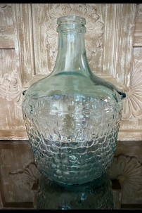 10"W, 17"H RECYCLED GLASS VASE [201631]